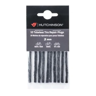 Abbildung von HUTCHINSON 10 Reparaturstreifen Tubeless Pannenschutz Fahrradzubehör Reparaturkit Einfache Anwendung 3 mm