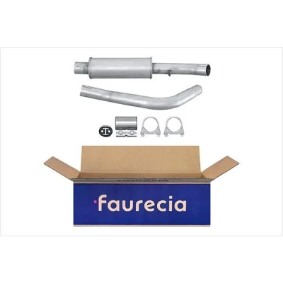 Abbildung von HELLA 8LB 366 020 691 Vorschalldämpfer vorne mit Anbauteilen