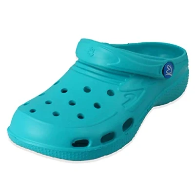 Abbildung von Beck Clogs Clogs, Damen, Größe: 37, Turquoise Schuhe