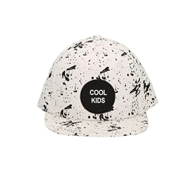 Abbildung von Sterntaler Jungen Baseball Cap Grafittis Baseballkappe, Weiss, 55