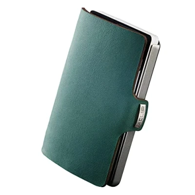 Abbildung von I CLIP Original Slim Wallet Glattleder und Lochprägung (Glattleder, Opal)