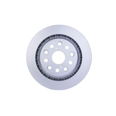 Abbildung von HELLA PRO 8DD 355 116 931 Bremsscheibe 335 22 05/12 120 außenbelüftet beschichtet ohne Radbefestigungsbolzen, Radnabe