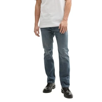 Abbildung von TOM Tailor LONG Jeans Straight Leg, Herren, Größe: 34x30, Blue grey denim