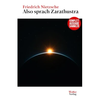 Abbildung von Also sprach Zarathustra: Ein Buch für Alle und Keinen