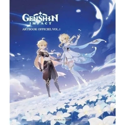 Abbildung von Genshin Impact Artbook officiel Vol.1: volume 1