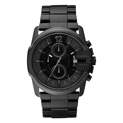 Abbildung von Diesel Master Chief Chronograph, Herren, Größe: One Size, Black