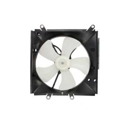 Abbildung von NRF 47016 Lüfter 315 12 90 mit Kühlerlüfterrahmen (Zarge) TOYOTA: Corolla VIII Liftback