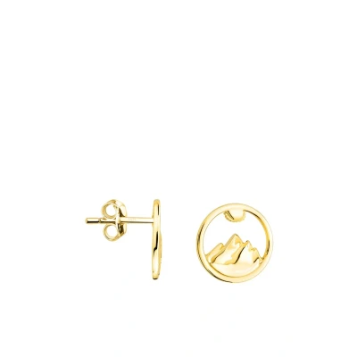 Abbildung von Sofia Milani Mountain Ohrringe goldcoloured, Damen, Größe: One Size, Gold coloured