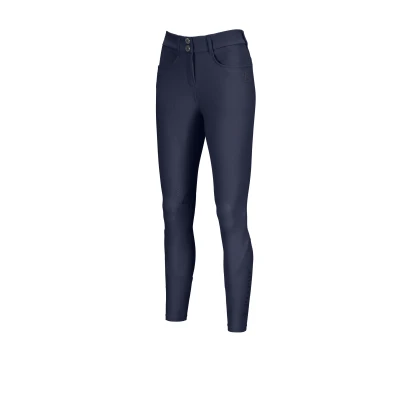 Abbildung von Pikeur Reithose Camie Jump Knee Grip Silicon NightblueVerkauft von Agradi