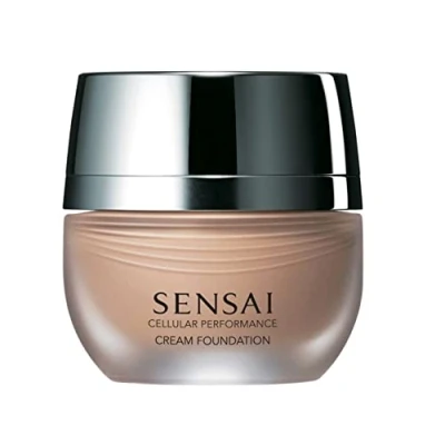 Abbildung von Sensai Cellular Performance Cream Foundation CF25 Topaz Beige 30 ml