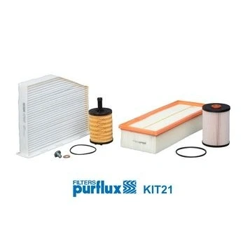 Abbildung von PURFLUX KIT21 Filter Satz
