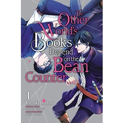 Abbildung von the Other World&#039;s BOOKS DEPEND on BEAN Counter, Vol. 1: Volume 1 (OTHER WORLDS COUNTER GN)