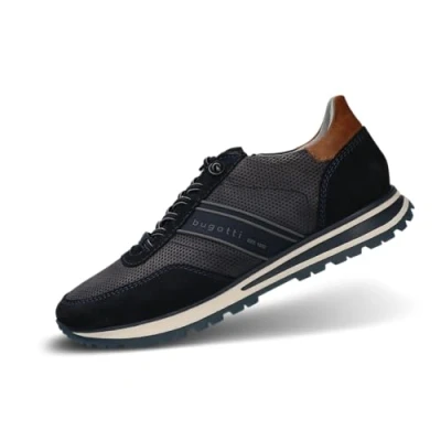 Abbildung von bugatti Philip Sneaker low, Herren, Größe: 42, Blue Schuhe
