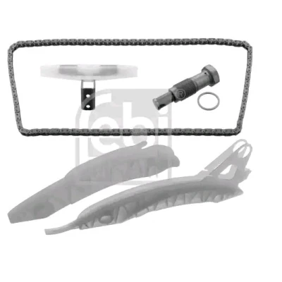 Abbildung von FEBI BILSTEIN 49554 Steuerkettensatz Simplex, Kette geschlossen PEUGEOT: RCZ Coupe, 308 I SW, 207 CC, CITROËN: DS3 Hatchback