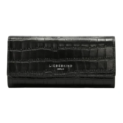 Abbildung von Liebeskind Berlin Women&#039;s Valentina Purse, Black Croco L
