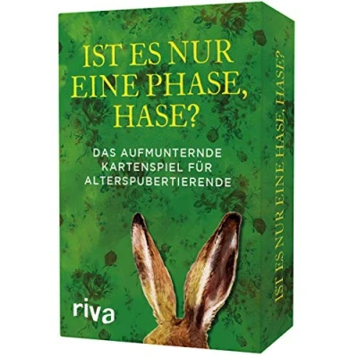 Abbildung von Ist es nur eine Phase, Hase? Das aufmunternde Kartenspiel für Alterspubertierende