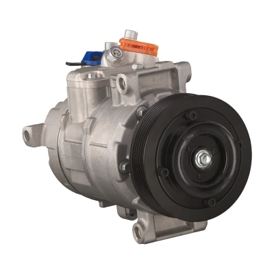 Abbildung von FEBI BILSTEIN 45286 Kompressor 12 VOLKSWAGEN: Polo V Hatchback, Golf 6, Plus / Crossgolf, SKODA: Octavia 2 Combi, II Hatchback