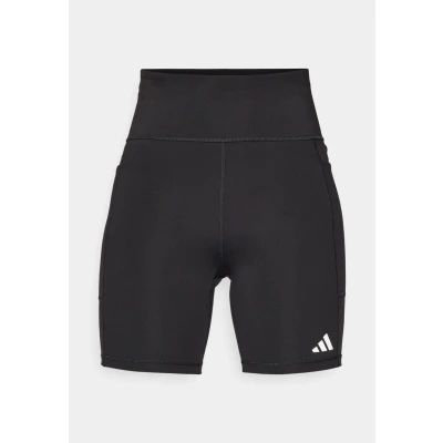 Abbildung von adidas Performance OWN THE RUN Short Tights, Damen, Größe: XXSx5&quot;, Black