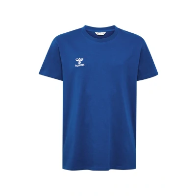 Abbildung von hummel Uni_Kids Hmlgo 2.0 S/S Kids T Shirt, True Blue, 116 EU