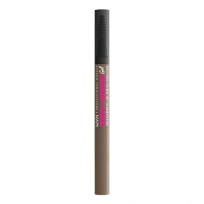Abbildung von Nyx Professional Makeup Augenbrauengel, Damen, Größe: 2.5 ml, Ash brown