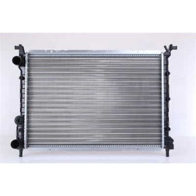 Abbildung von NISSENS 61804 Kühler, Motorkühlung Aluminium 520 360 34 Kühlrippen mechanisch gefügt