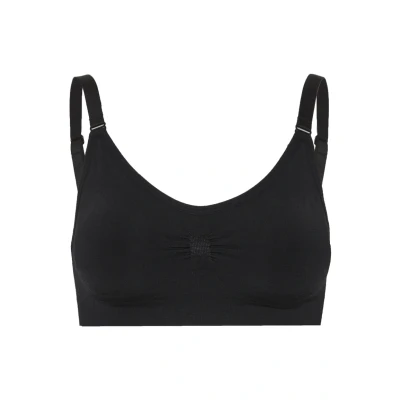 Abbildung von Magic Bodyfashion Better THAN Spaghetti Tshirt BH, Damen, Größe: Small, Black