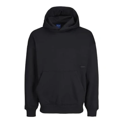 Abbildung von Jack &amp; Jones Jorvibe HOOD Sweatshirt, Herren, Größe: Small, Black