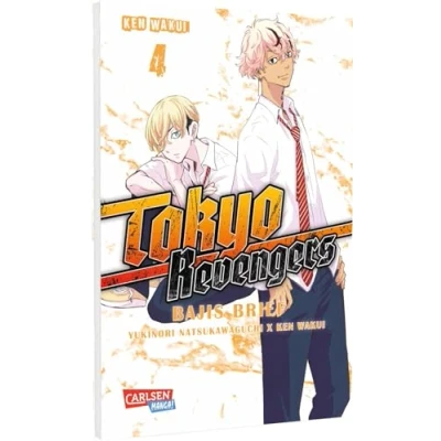Abbildung von TOKYO Revengers: Bajis Brief 4: Sidestory zum Bestsellermanga REVENGERS!