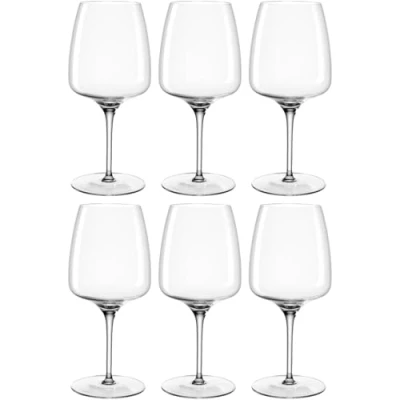 Abbildung von LEONARDO HOME Rotweinglas 500ml CESTI 6er Set