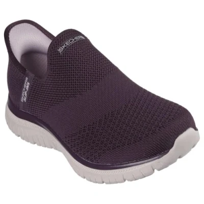 Abbildung von Skechers Damen Tugend Sleek Sneaker, burgunderfarben, 41 EU