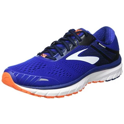 Abbildung von Brooks Herren Defyance 11 Laufschuh, Blue Orange White, 44.5 EU Schmal