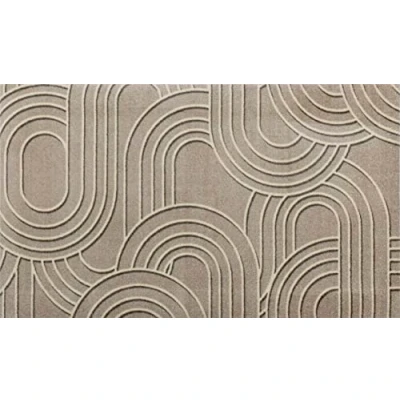 Abbildung von wash+dry Fußmatte, Sand Twist 70x120cm, innen und außen, waschbar