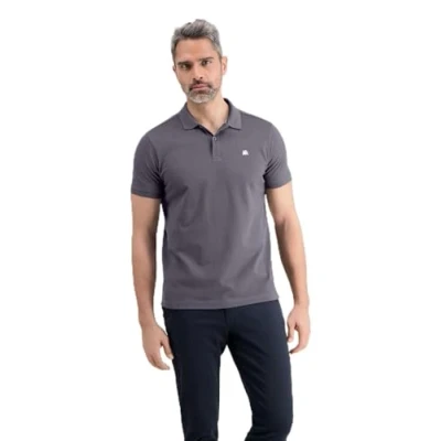 Abbildung von LERROS Poloshirt »LERROS Basic in klassischer Passform und Piquéqualität«