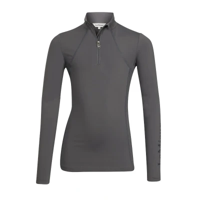 Abbildung von LeMieux Shirt Young Rider Base Layer Slate 9/10 Jahre