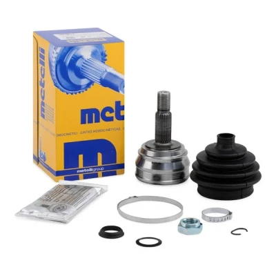 Abbildung von METELLI 15 1021 Gelenksatz Gummi VOLKSWAGEN: GOLF 2, 3, 1, SEAT: Córdoba I Vario