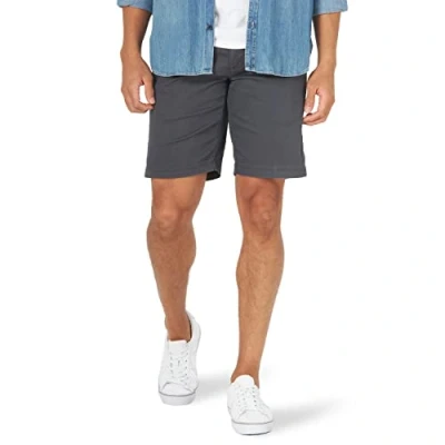 Abbildung von Lee Herren Extreme Motion Flat Front Shorts, Dunkelgrau, 56