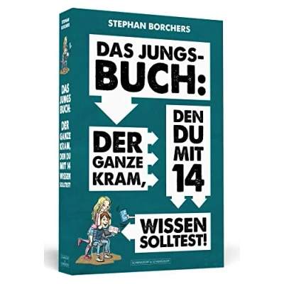 Abbildung von DAS JUNGS BUCH 14: Der ganze Kram, den du mit 14 wissen solltest: solltest