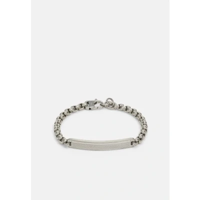 Abbildung von Fossil KNOX Armband silvercoloured, Herren, Größe: One Size, Silver coloured