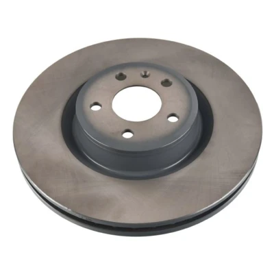 Abbildung von FEBI BILSTEIN 107718 Bremsscheibe Vorderachse 345 30 5 112 innenbelüftet beschichtet AUDI: A6 C7 Allroad