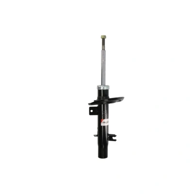 Abbildung von Magnum Technology AGP134MT Stoßdämpfer Vorderachse links Gasdruck Zweirohr Federbein, Dämpfer mit Zuganschlagfeder oben Stift PEUGEOT: 208 I Hatchback