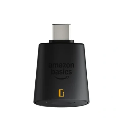 Abbildung von Amazon Basics microSD Kartenleser, USB C 3.0