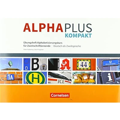 Abbildung von Alpha plus Deutsch als Zweitsprache Kompakt: Übungsheft