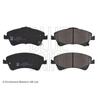 Abbildung von BLUE PRINT ADT342174 Bremsbelagsatz Vorderachse mit akustischer Verschleißwarnung TOYOTA: Auris Estate, Hatchback, Avensis III Estate