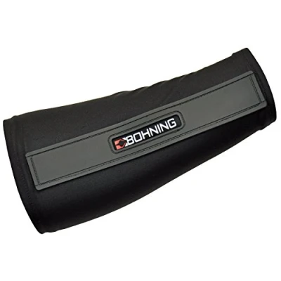 Abbildung von Bohning Armschutz Slip On Armguard Gr. M Schwarz Bogensport Bogenschiesse
