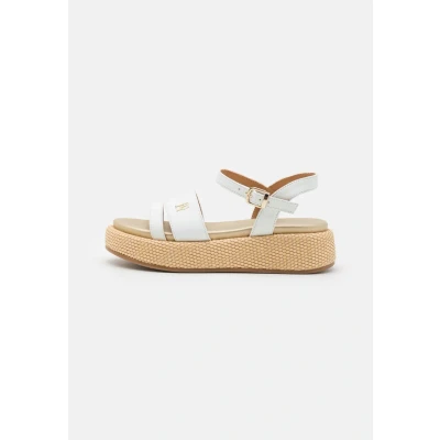 Abbildung von Tommy Hilfiger Erika Riemensandalette für Kinder, Größe: 33, White Schuhe