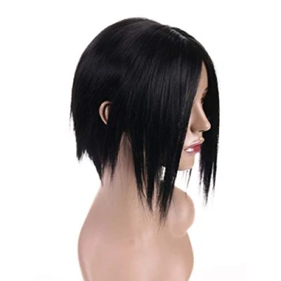 Abbildung von Prettyland Nana Schwarz natürliche fransig pixie kurze Cosplay Perücke kurz haar Wig Underworld &#039;Selene&#039; C546