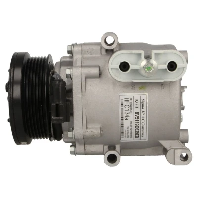 Abbildung von NRF EASY FIT 32724 Kompressor Scroll90 12 PAG 46 mit Kompressoröl, Dichtring FORD: FIESTA 6, 6 Van