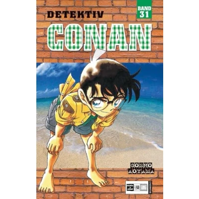 Abbildung von Detektiv Conan 31: Nominiert für den Max und Moritz Preis, Kategorie Beste deutschsprachige Comic Publikation Kinder / Jugendliche 2004