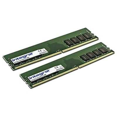 Abbildung von Integral 16GB(2X 8GB) DDR4 RAM 2400MHz DIMM Desktop Arbeitsspeicher Kit