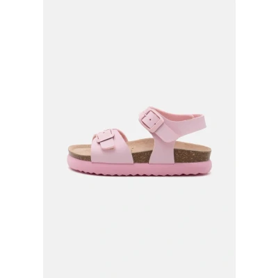 Abbildung von Geox Bubblebow Riemensandalette für Kinder, Größe: 29, Light pink Schuhe